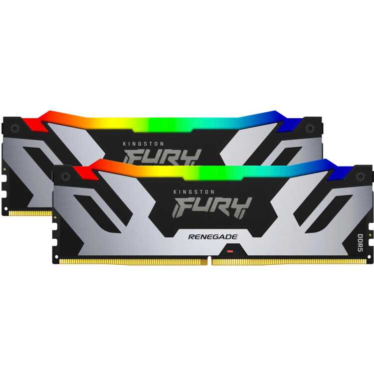 Kingston FURY 48 GB DDR5-7200 Kit werkgeheugen KF572C38RSAK2-48, Renegade RGB, XMP