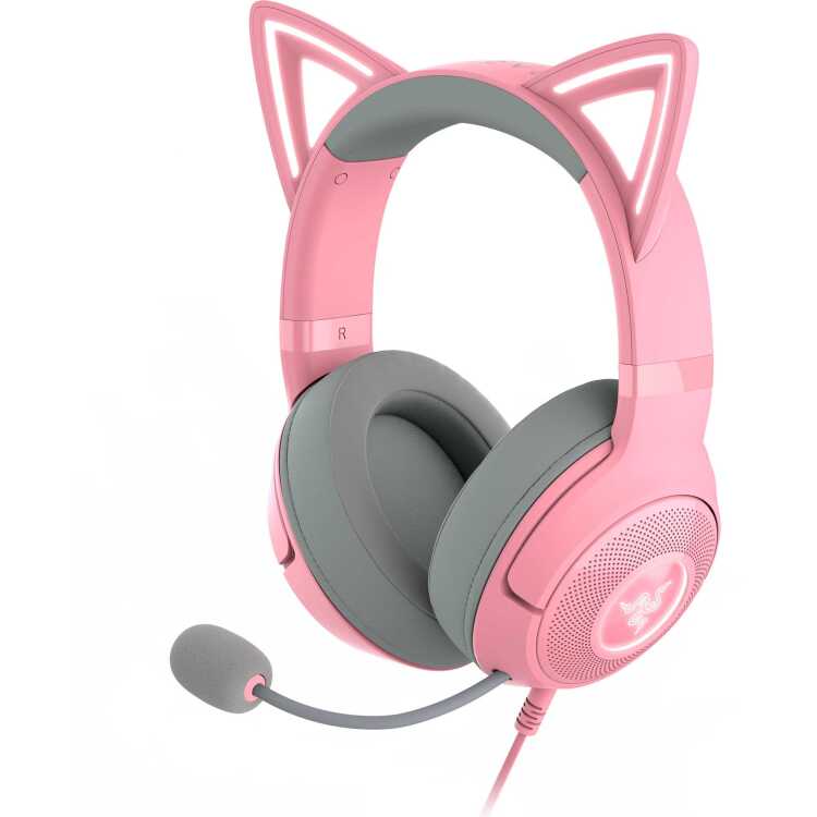 Razer Kraken Kitty V2 gaming headset Pc