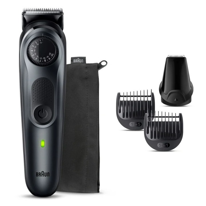 Braun BT5450 Baardtrimmer Zwart