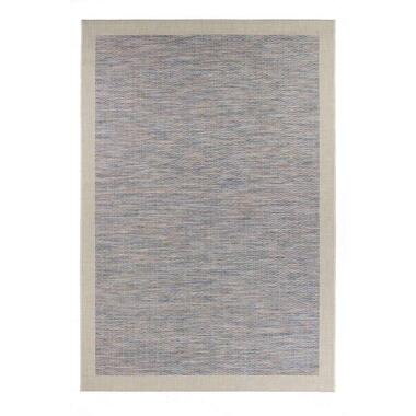 Vloerkleed Holt - blauw - 160x230 cm - Leen Bakker