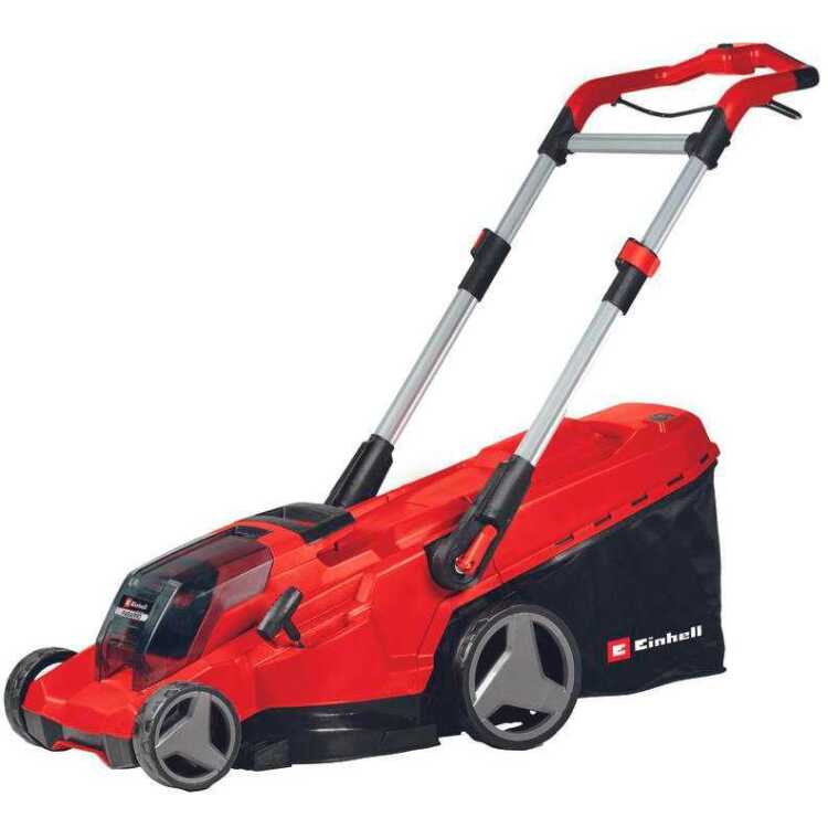 Einhell Accu Grasmaaier RASARRO 36/42 (2x5,2Ah) grasmaaier 2x 5.2 Ah PXC accu's en 1x DUO-lader inbegrepen