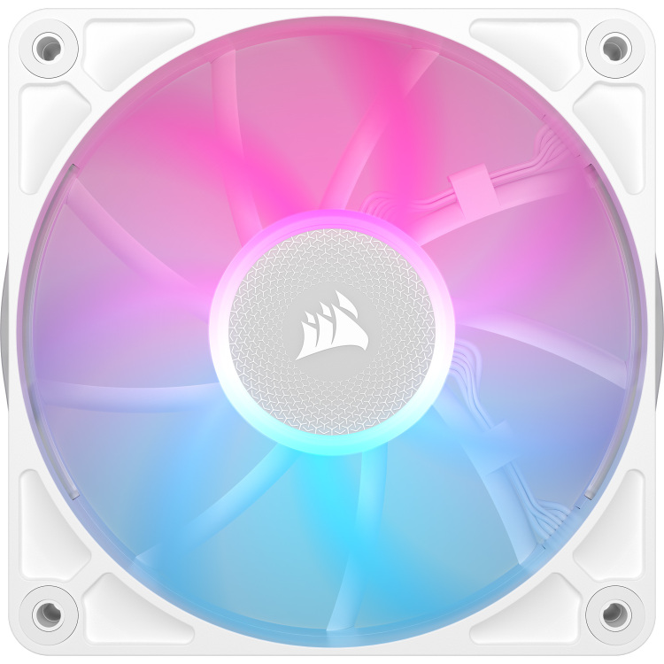 Corsair iCUE LINK RX120 RGB case fan 1 stuk, 4-pins PWM fan-connector