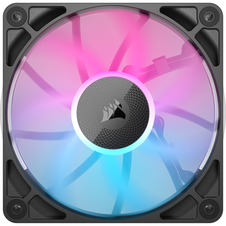 Corsair iCUE LINK RX120 RGB case fan 1 stuk, 4-pins PWM fan-connector