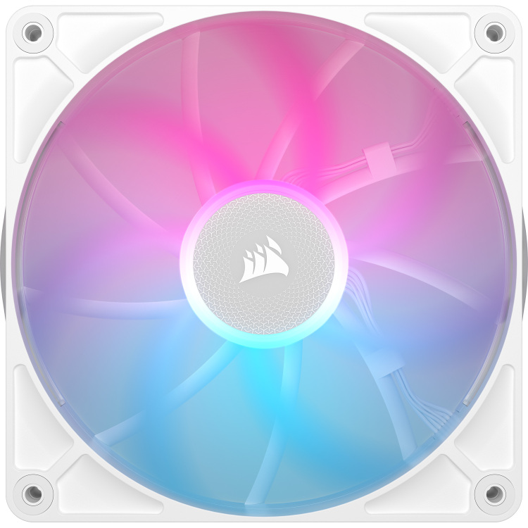 Corsair iCUE LINK RX140 RGB White 140 mm PWM-fan, Single Fan case fan 4-pin PWM
