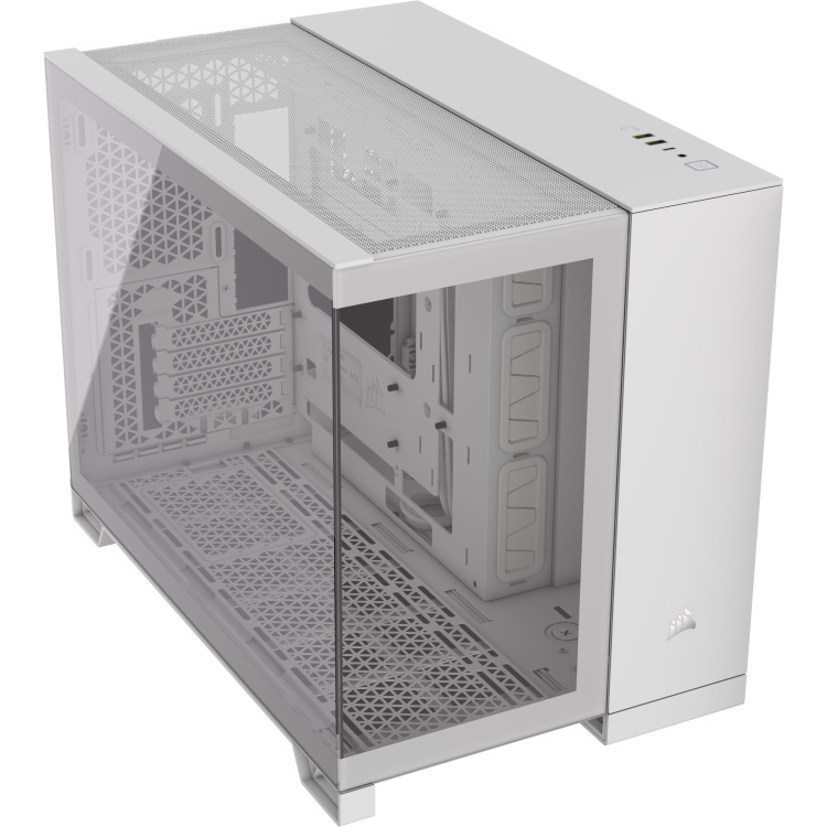 Corsair 2500X tower behuizing 2x USB-A | 1x USB-C | Window