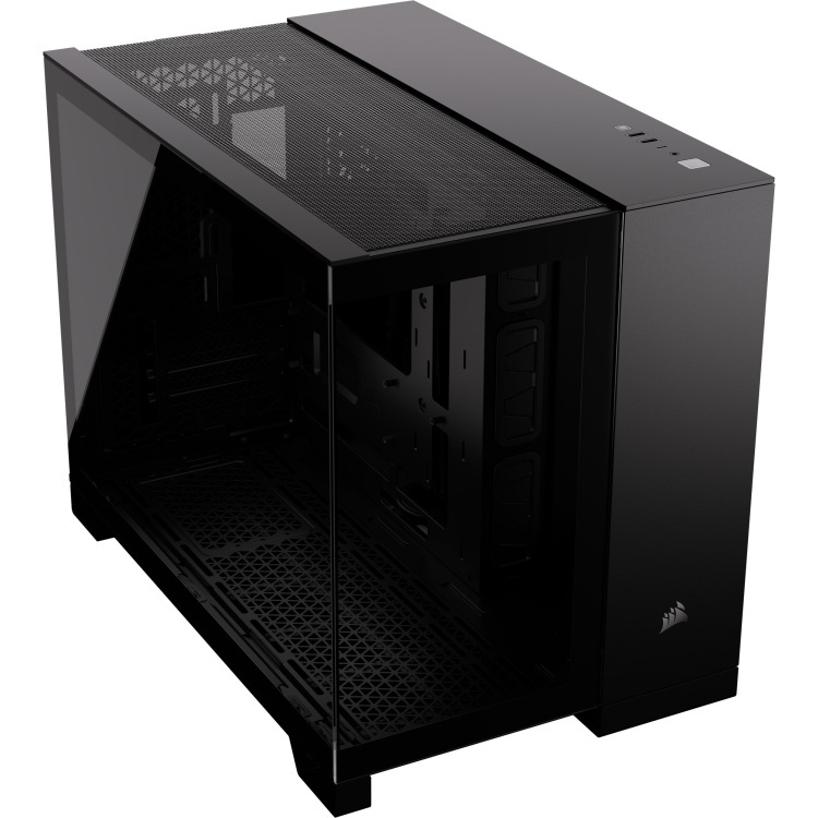Corsair 2500X tower behuizing 2x USB-A | 1x USB-C | Window