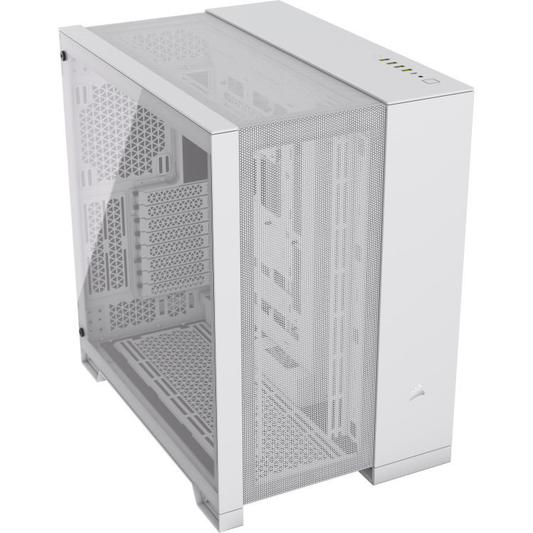 Corsair 6500D Airflow tower behuizing 4x USB-A | 1x USB-C | Tempered Glass