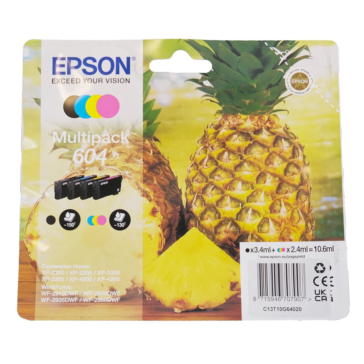 Epson 604 Multipack Inkt