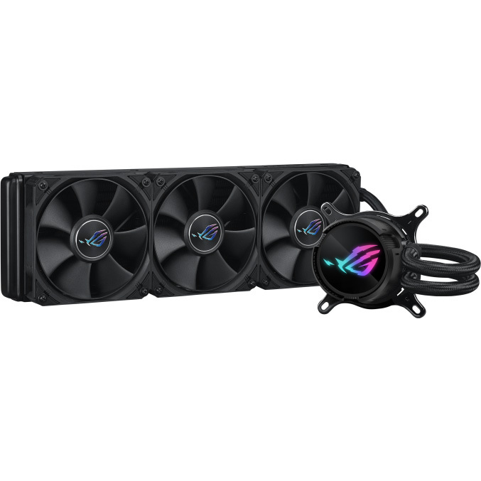 ASUS ROG Strix LC III 360 waterkoeling 4-pins PWM fan-connector