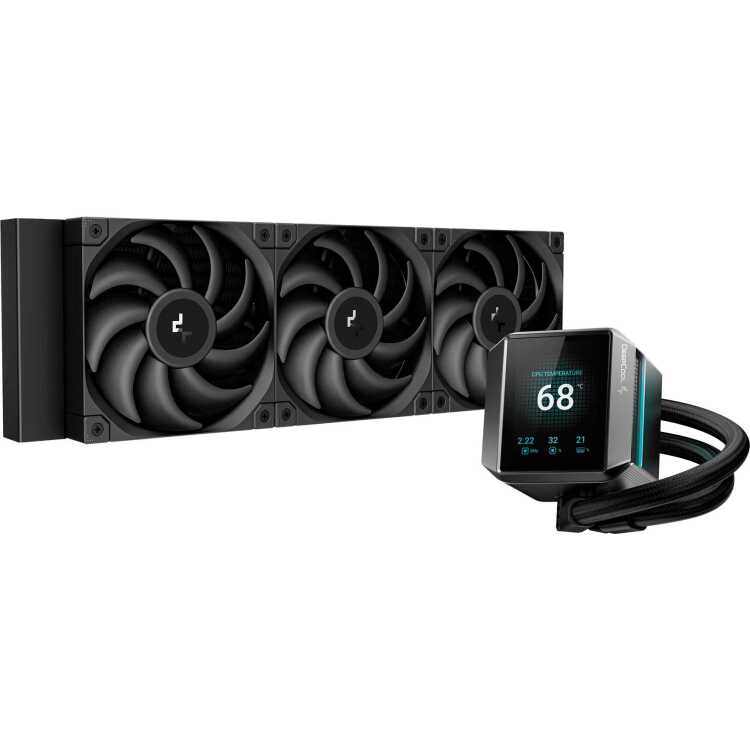 DeepCool MYSTIQUE 360 waterkoeling