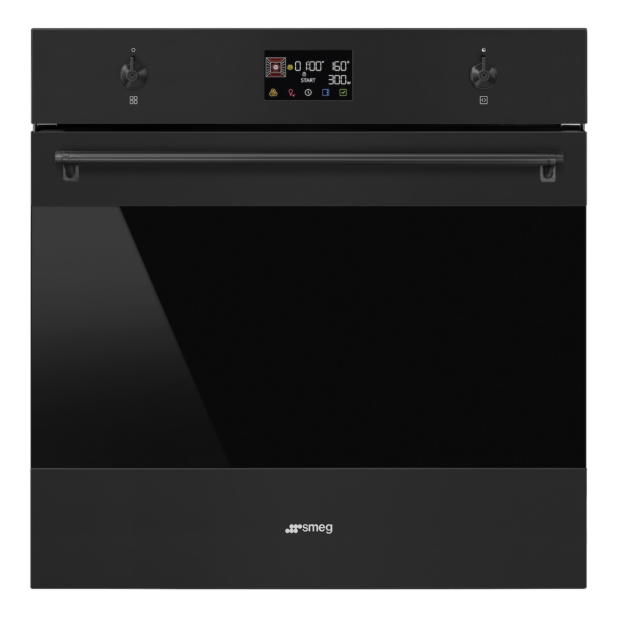 Smeg SO6302M2N Inbouw combimagnetrons Zwart