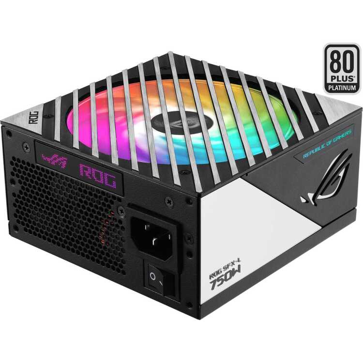 ASUS ROG Loki 750W Platinum voeding 4x PCIe, Kabelmanagement