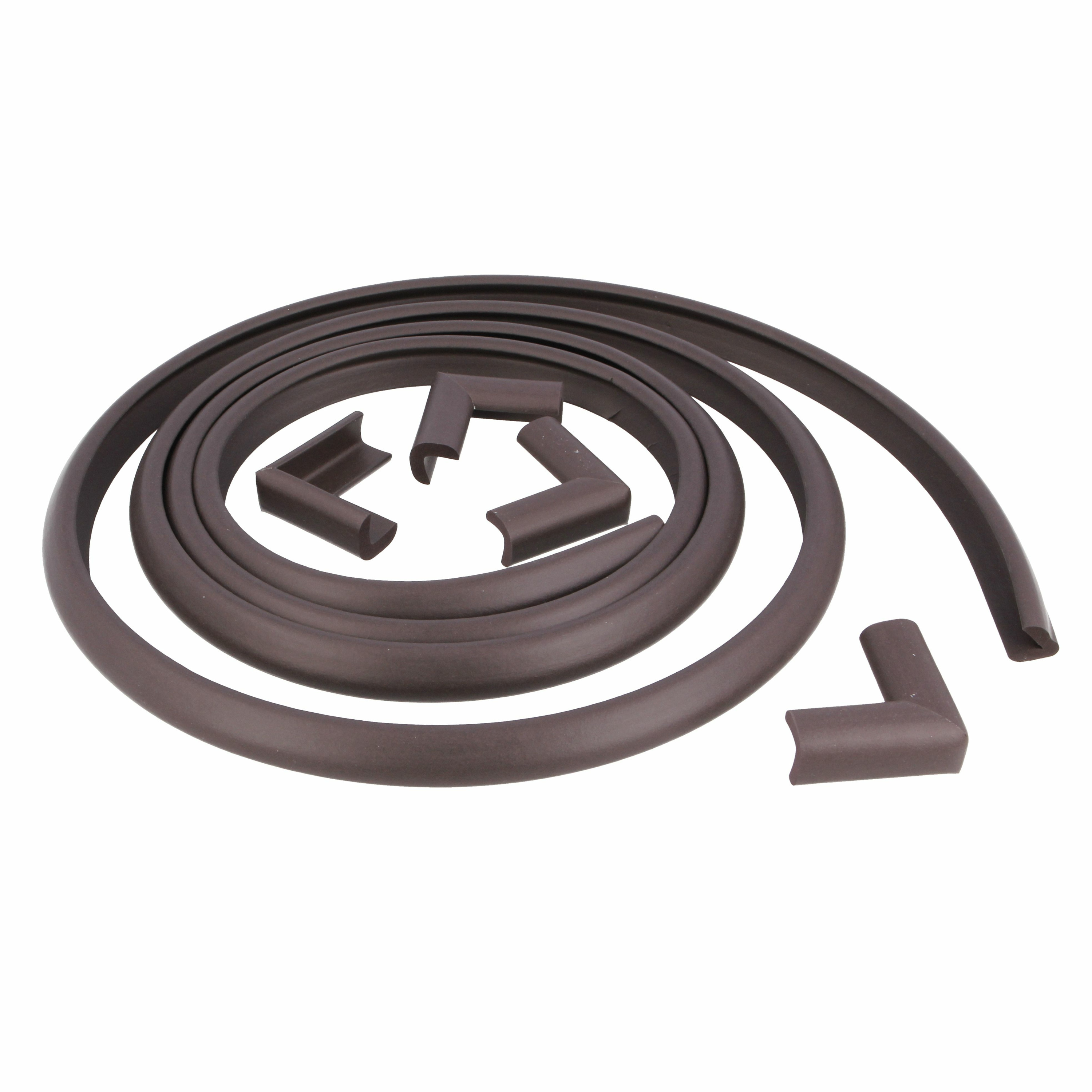 AMIG Set hoek en randbescherming - 12x hoekbeschermers - 6m randbescherming - kind bescherming -