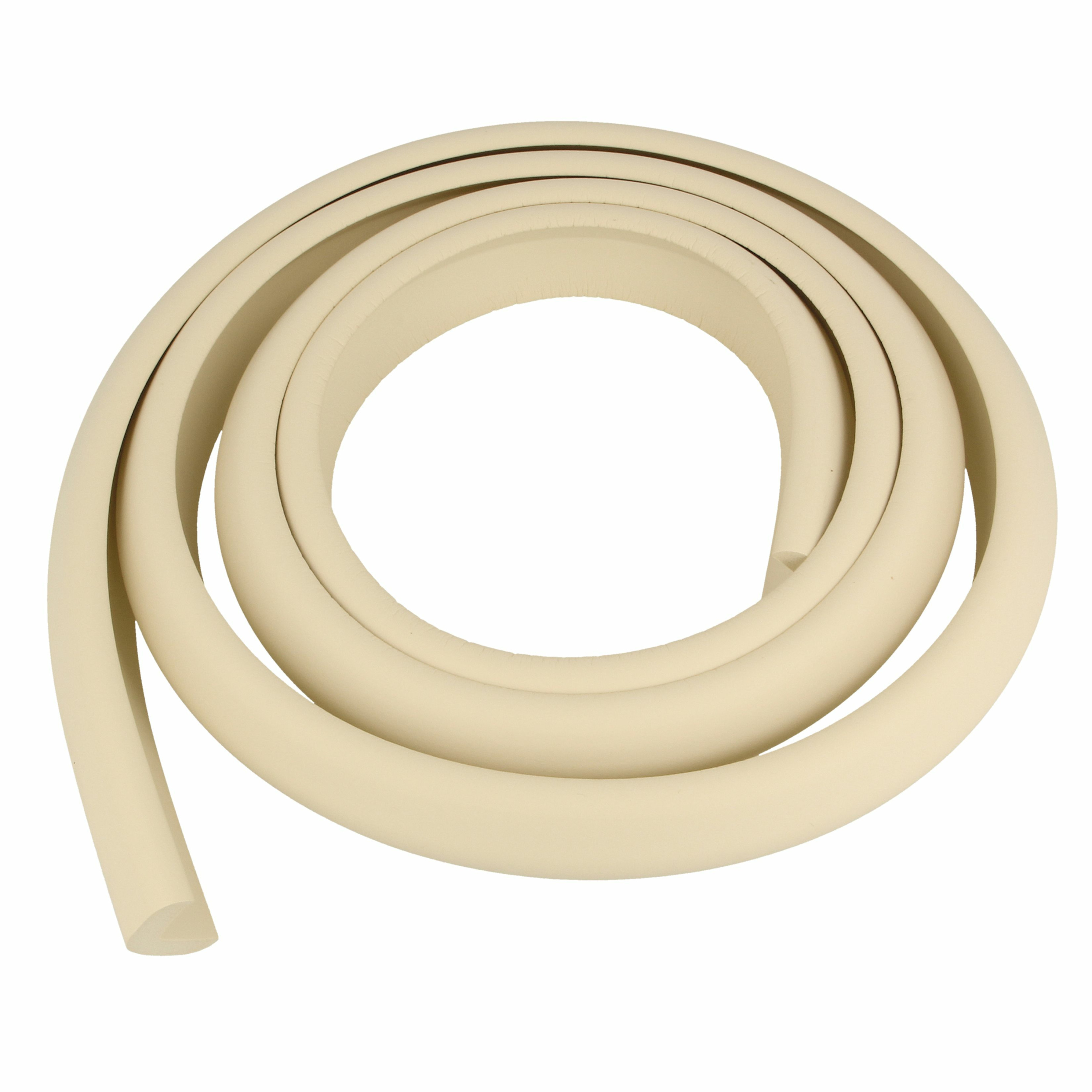 AMIG Randbescherming strip - 4x - 2meter - zelfklevend - wit - veiligheid - kind bescherming -
