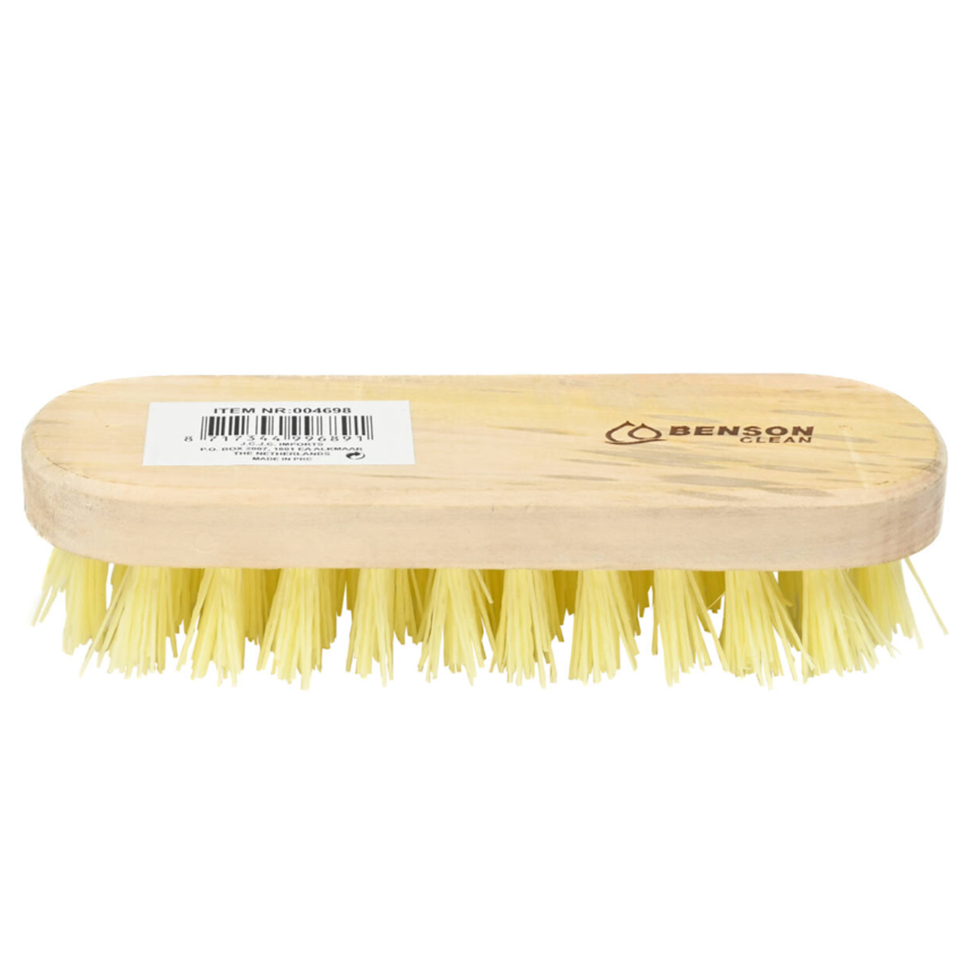 Schrobborstel - hout - 20 cm - schrobber - werkborstel -