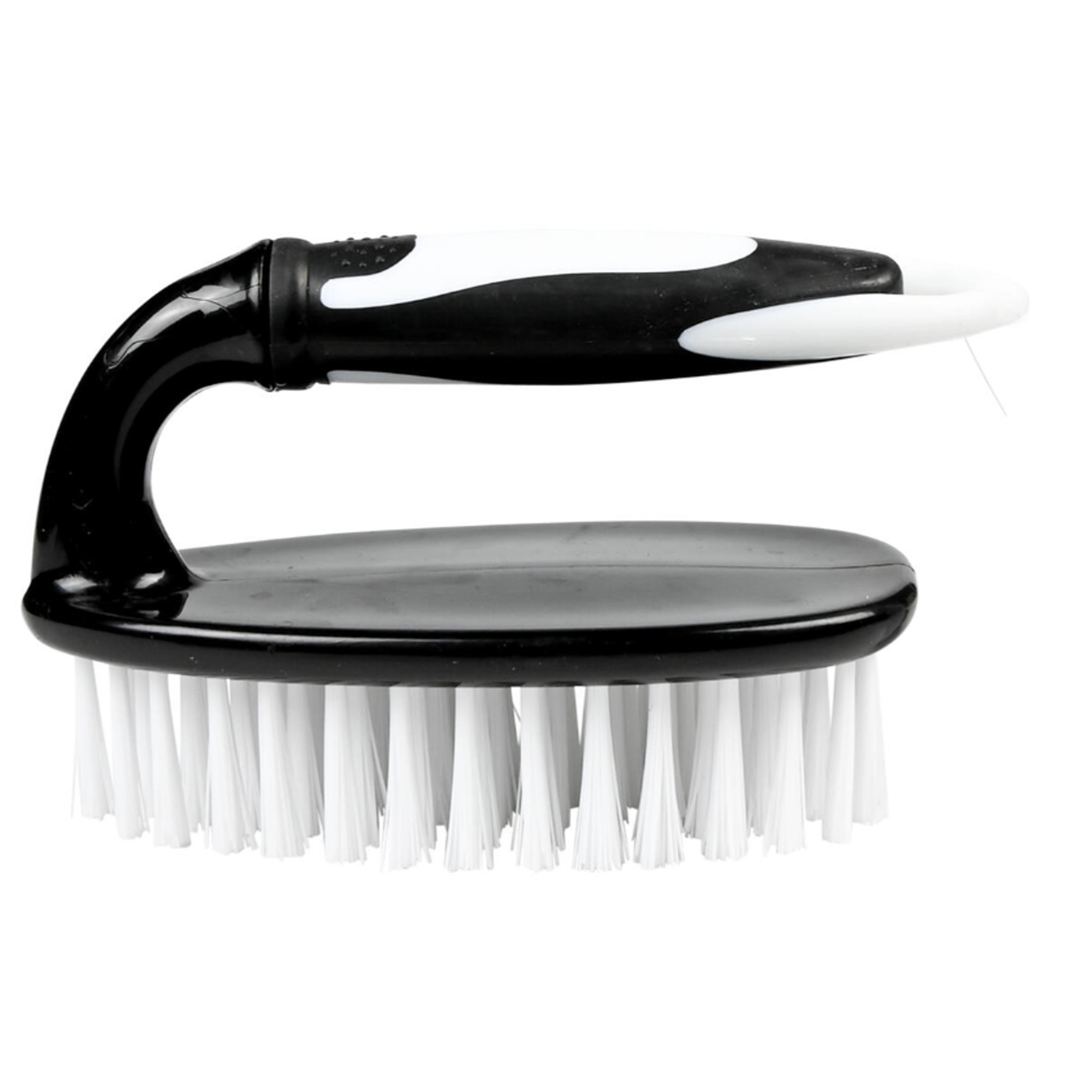 Schrobborstel - antislip - kunststof - 13 cm - schrobber - werkborstel -