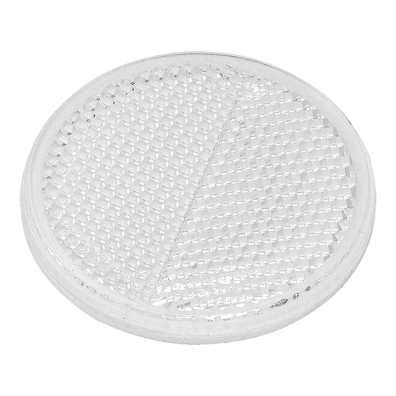 ProPlus Reflector - set 2x - wit - zelfklevend - 60mm - rond -