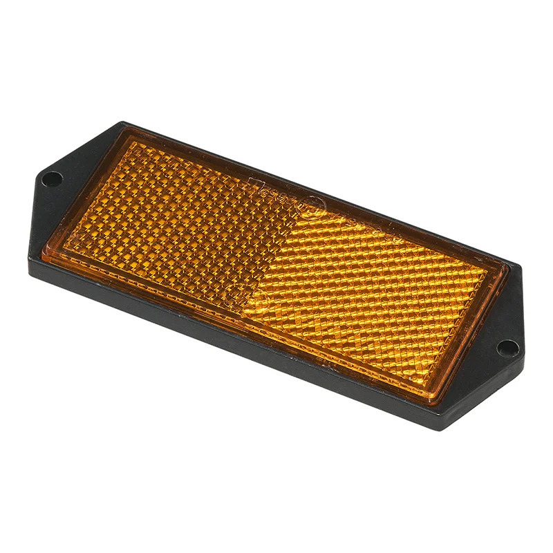 ProPlus Reflector - set 2x - oranje - schroefbevestiging - 104 x 40 mm -