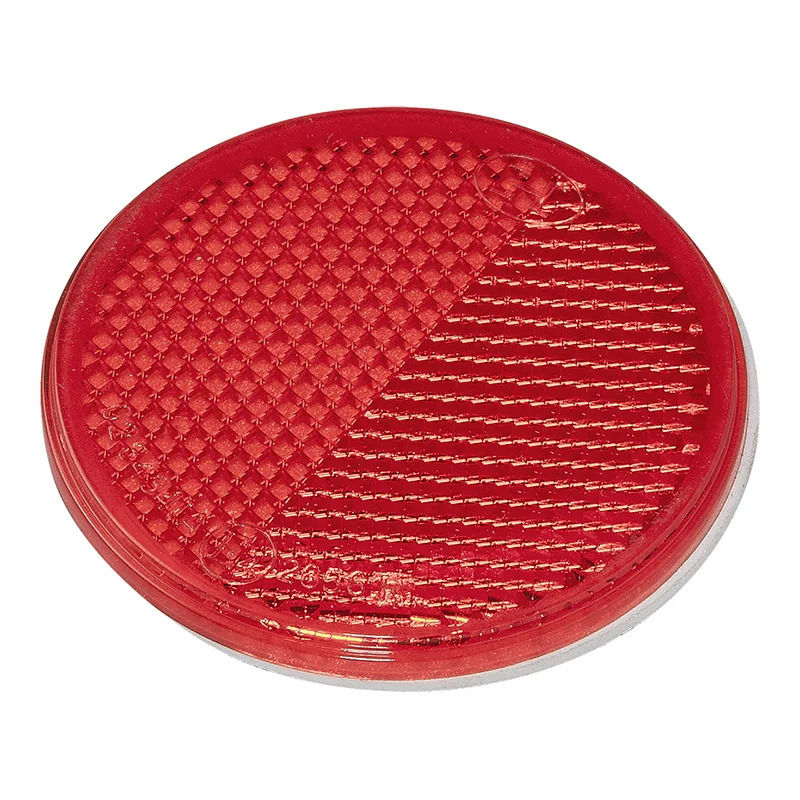 ProPlus Reflector - set 2x - rood - zelfklevend - 60mm - rond -
