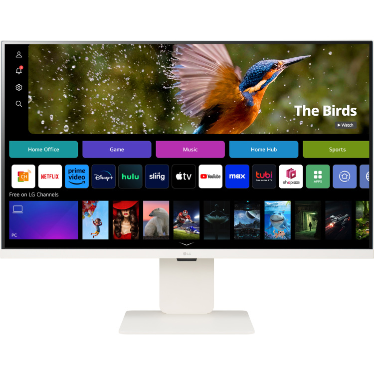 LG Smart 32SR83U-W ledmonitor 2x HDMI, USB-C