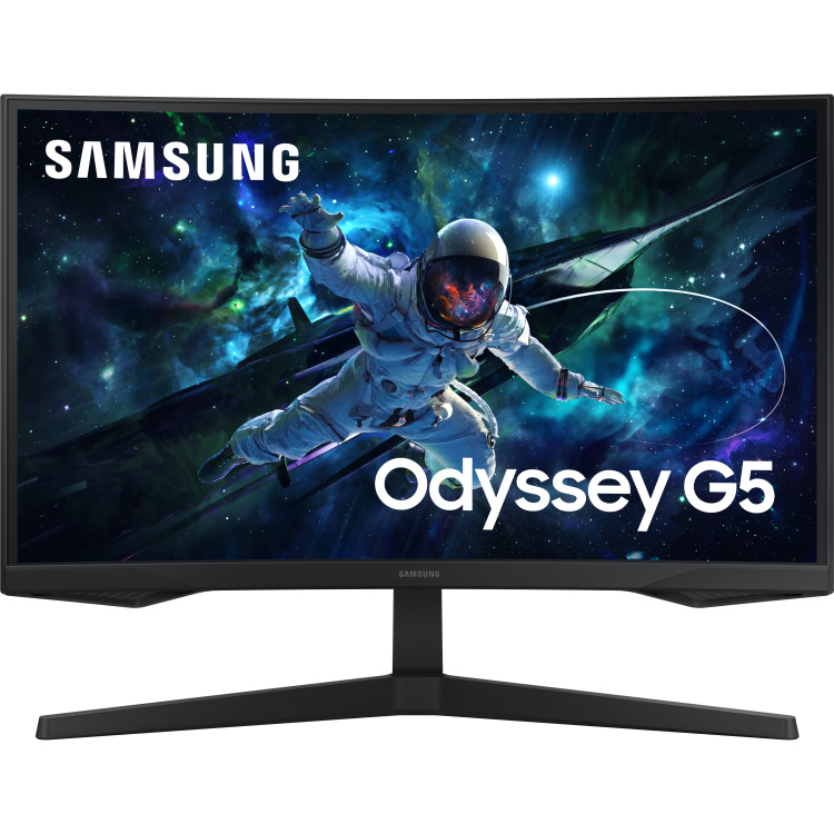 SAMSUNG Odyssey G5 G55C gaming monitor 1x HDMI, 1x DisplayPort, 165 Hz