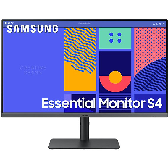 SAMSUNG S43GC essential FHD monitor ledmonitor 1x HDMI, 1x DisplayPort, VGA, 4x USB-A