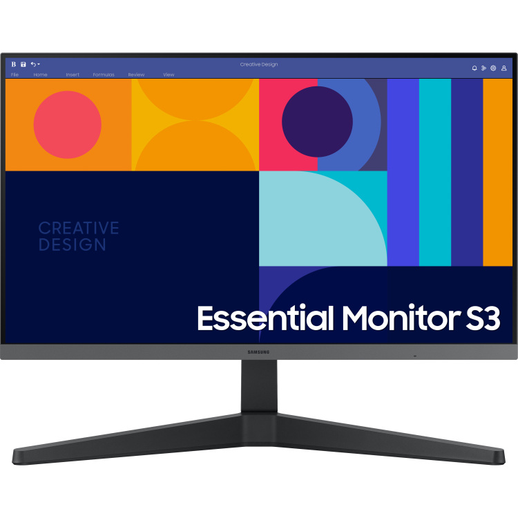 SAMSUNG LS24C332GAUXEN ledmonitor HDMI, DisplayPort