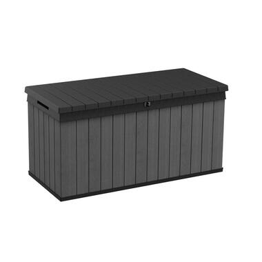 Opbergbox Darwin - grijs - 510L - 69x65x142,5 cm - Leen Bakker