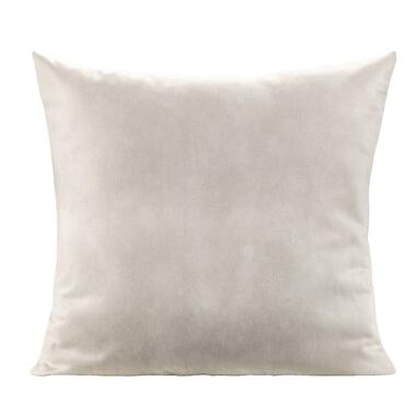 Woonkussen Mathis - beige - 60x60 cm - Leen Bakker
