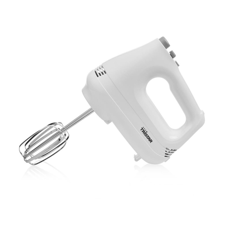 Tristar MX-4202 Handmixer handmixer RVS deeghaken en gardes | 6 snelheden + turbo
