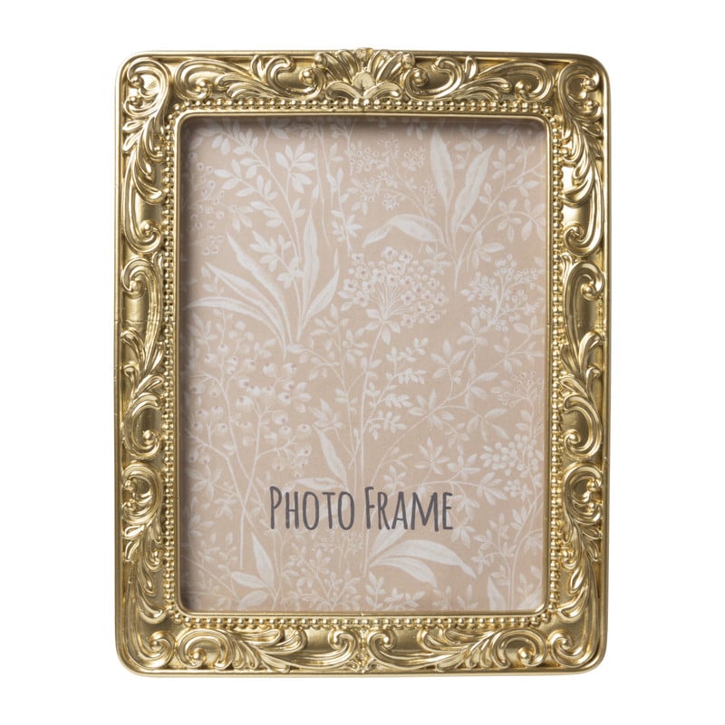 Fotolijst barok - goud - 15x20 cm