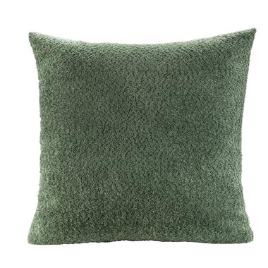 Woonkussen Vayen - groen - 60x60 cm - Leen Bakker