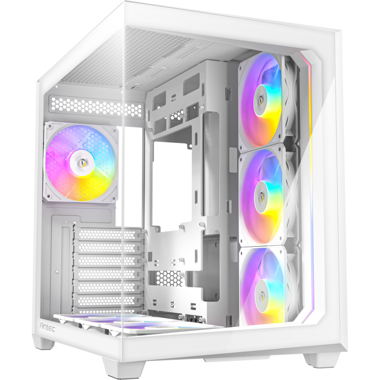 Antec C5 ARGB White tower behuizing Window-kit