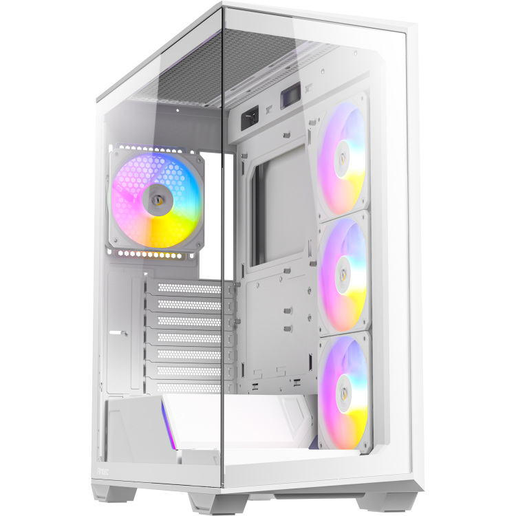 Antec C3 ARGB White tower behuizing Window-kit