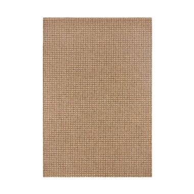 Vloerkleed Pavia - bruin - 120x170 cm - Leen Bakker