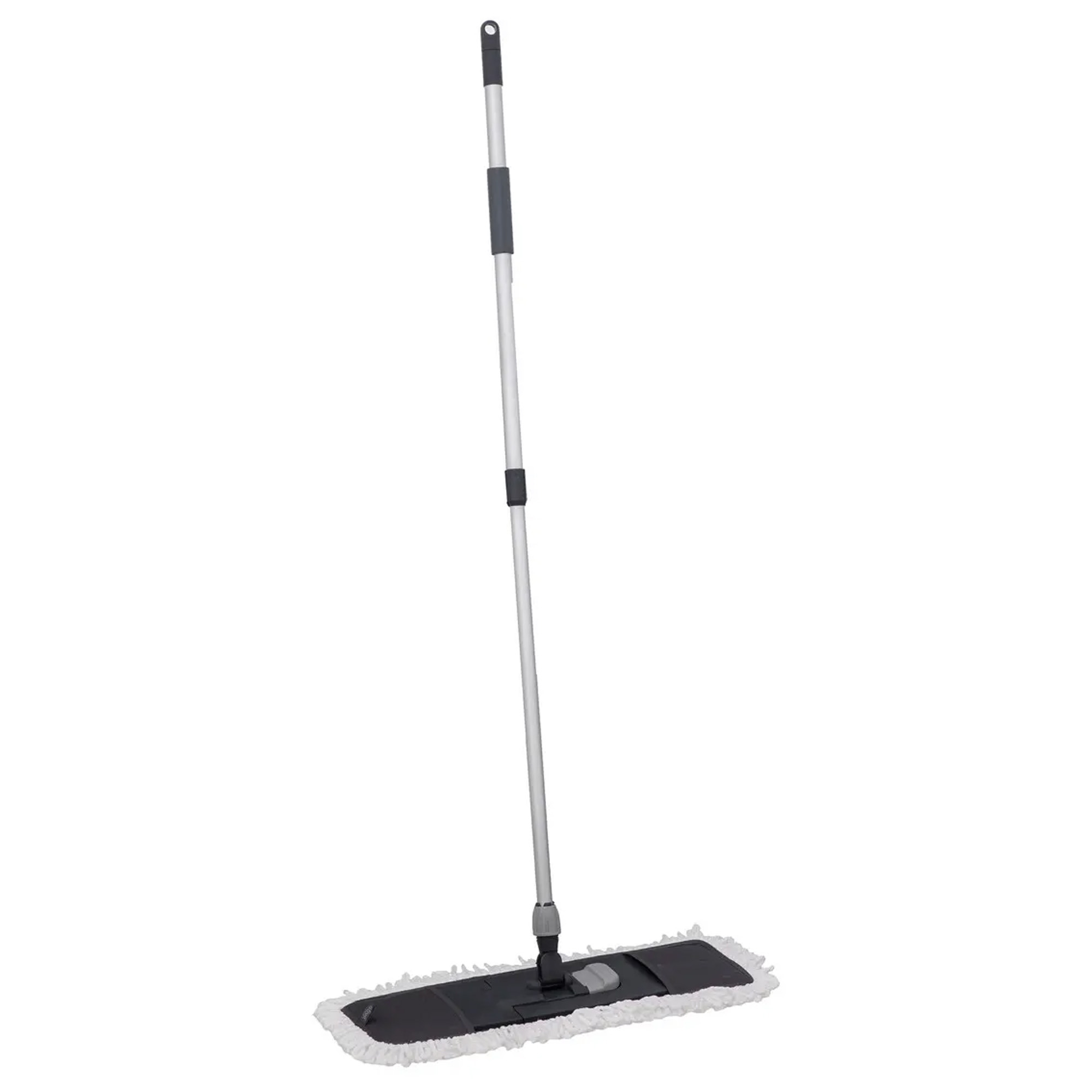 Vloerwisser microvezel XL - met steel - verstelbaar - 70-130 cm - vloertrekker -