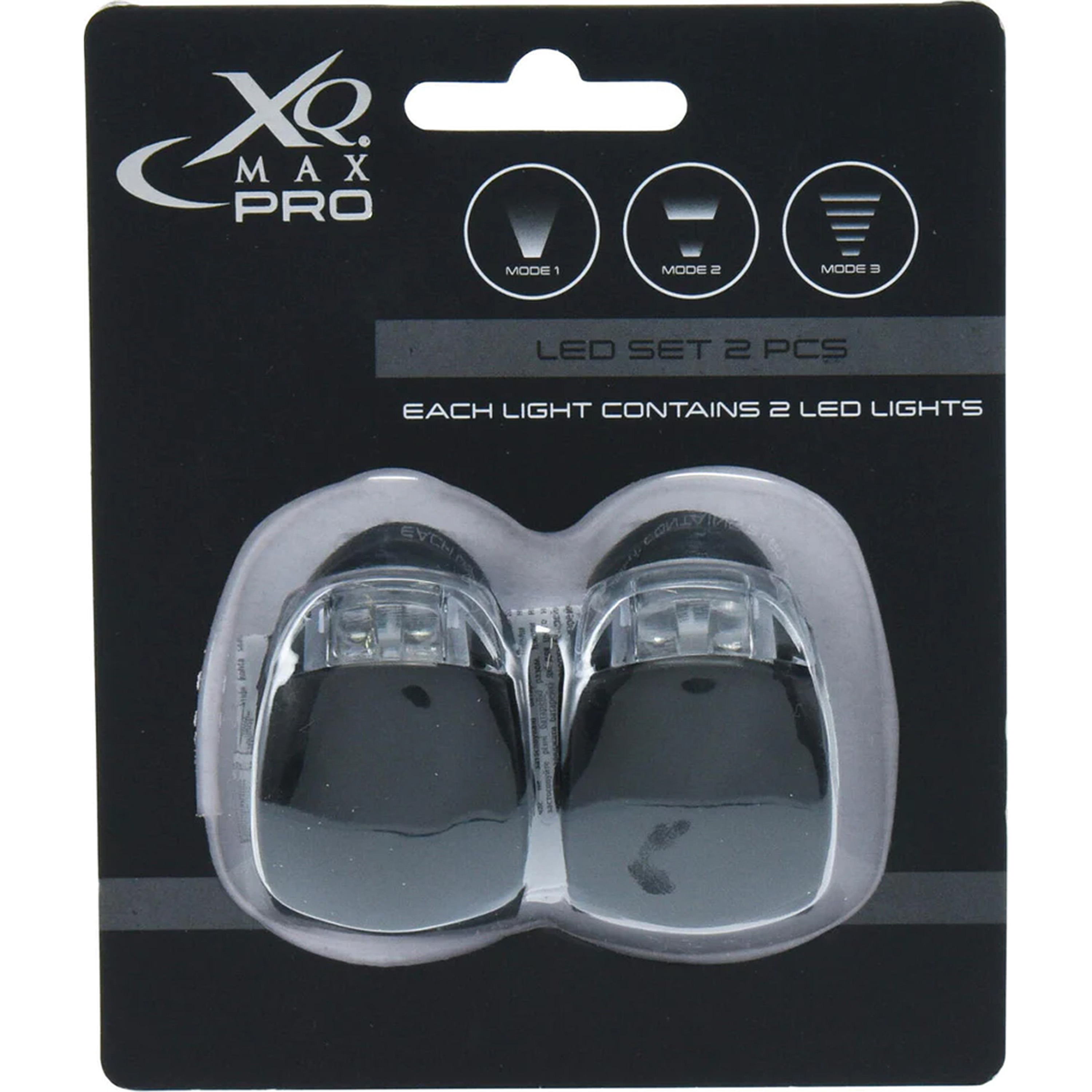 Fietsverlichting set - voorlicht en achterlicht - LED - incl. batterijen -
