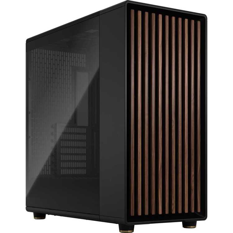 Fractal Design North XL tower behuizing 2x USB-A | 1x USB-C | Tempered Glass