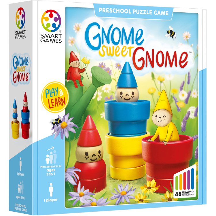 SmartGames Gnome Sweet Gnome leerspel