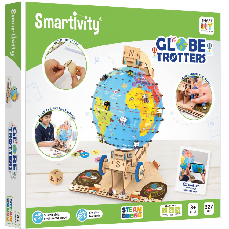 SmartGames GlobeTrotters leerspel