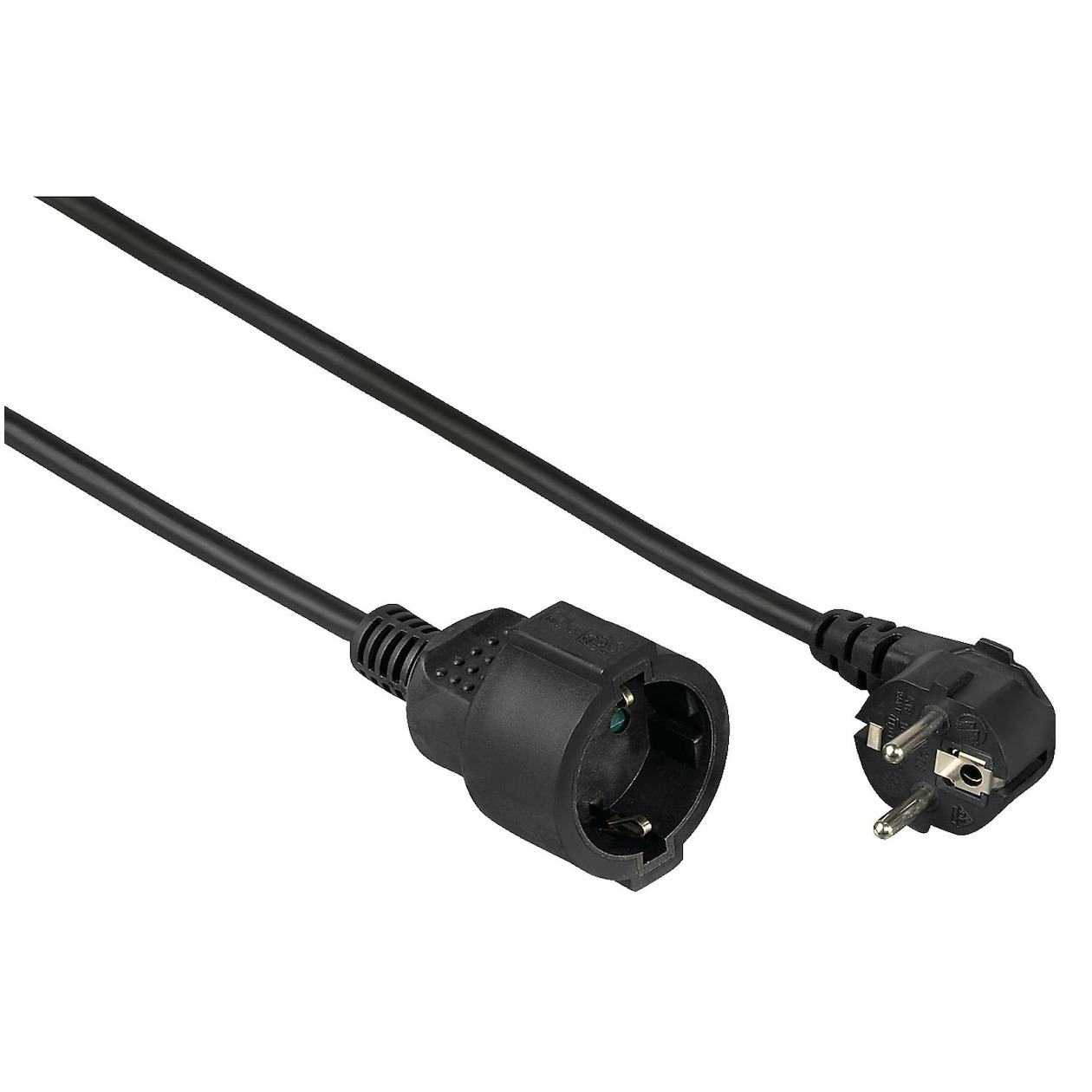 Hama Verlengsnoer Pro 3m Kabel Zwart