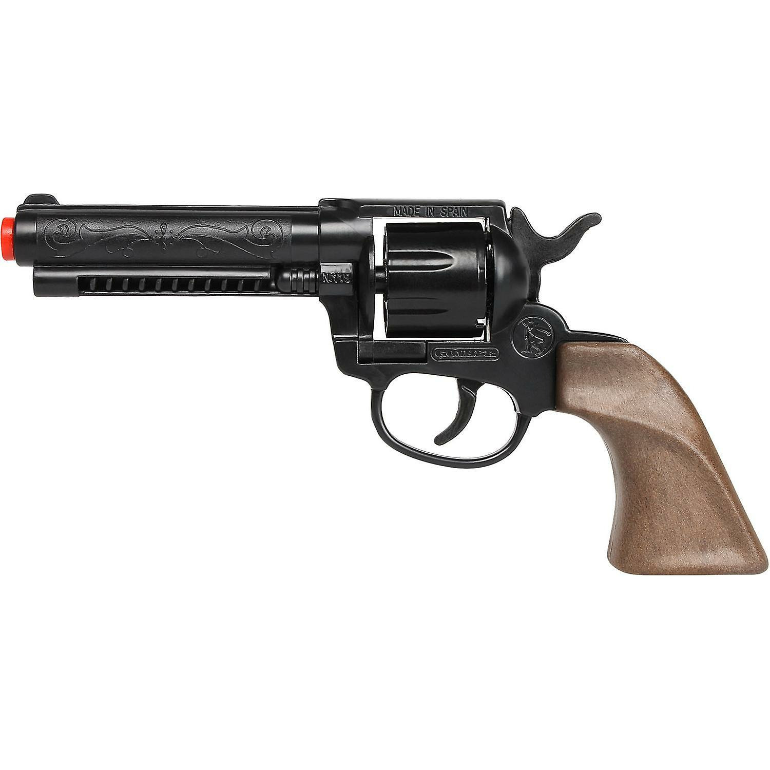Gohner speelgoed revolver/pistool - metaal - cowboy / carnaval -
