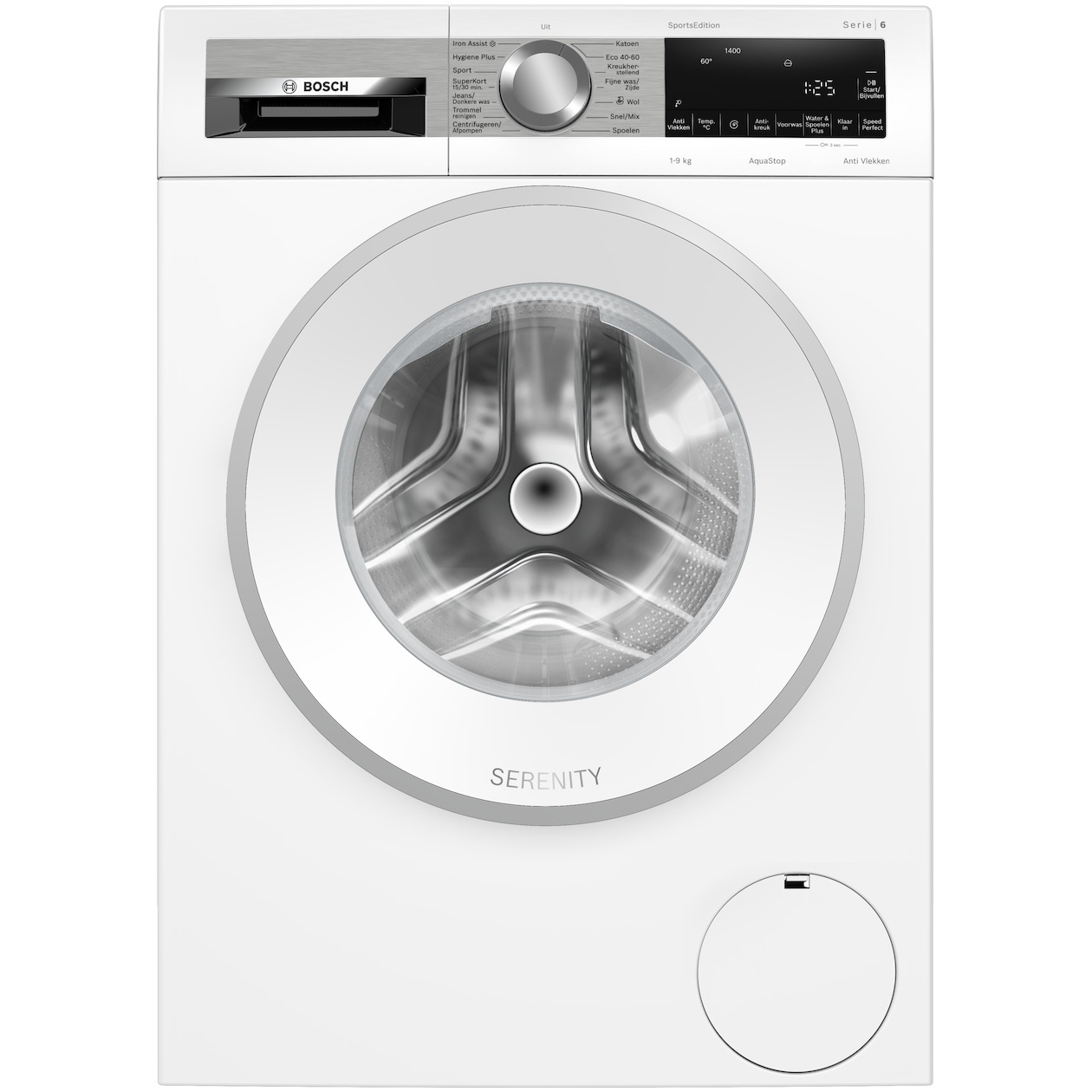 Bosch WGG244ZMNL EXCLUSIV Wasmachine Wit