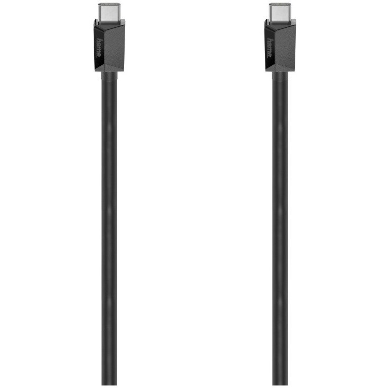 Hama USB-C-kabel Full-Featured, E-Marker, USB 3.2 Gen1, 5 Gbit/s, 0,75 m Kabel