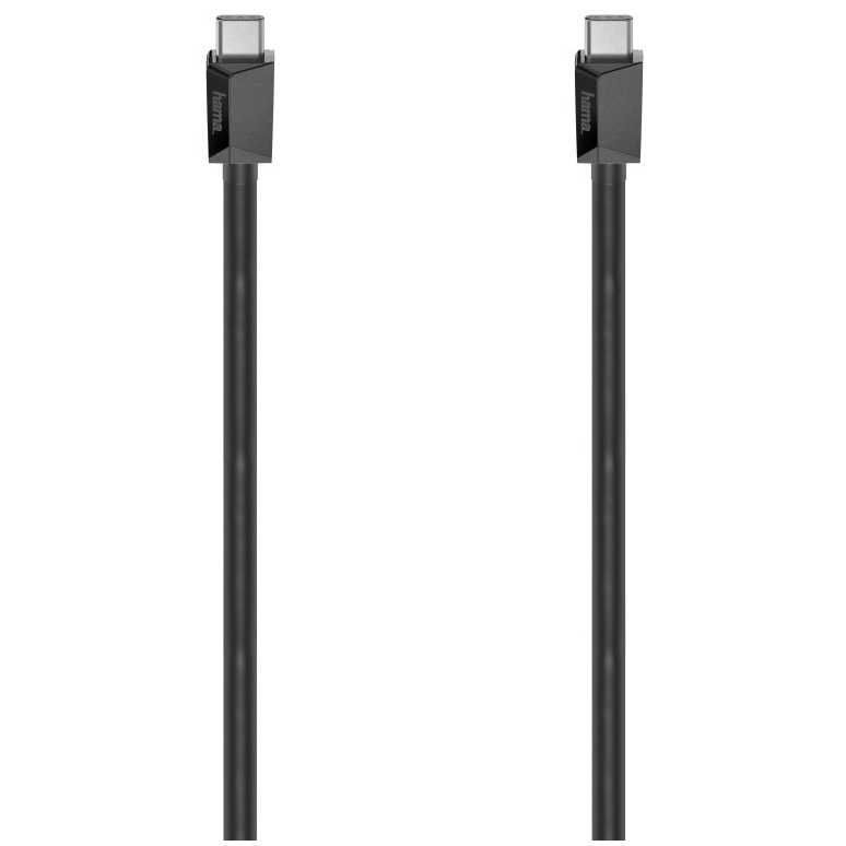 Hama USB-C-kabel Full-Featured, eMarker, USB 3.2 Gen2, 10 Gbit/s, 1,00 m Kabel