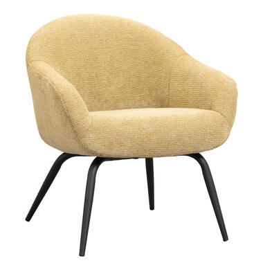 Fauteuil Lieke - lime - Leen Bakker