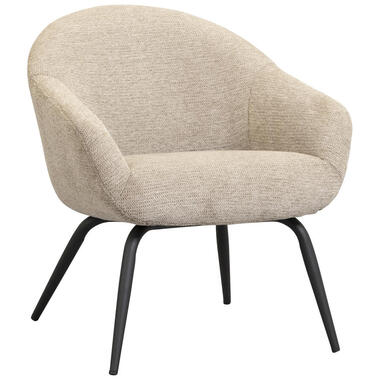 Fauteuil Lieke - beige - Leen Bakker