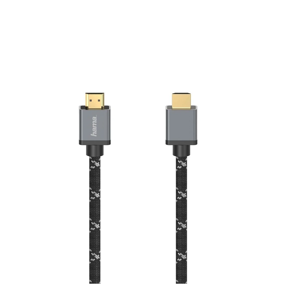 Hama Ultra high-speed HDMI-kabel, connector-connector, 8K, metaal, 2,0 m TV accessoire