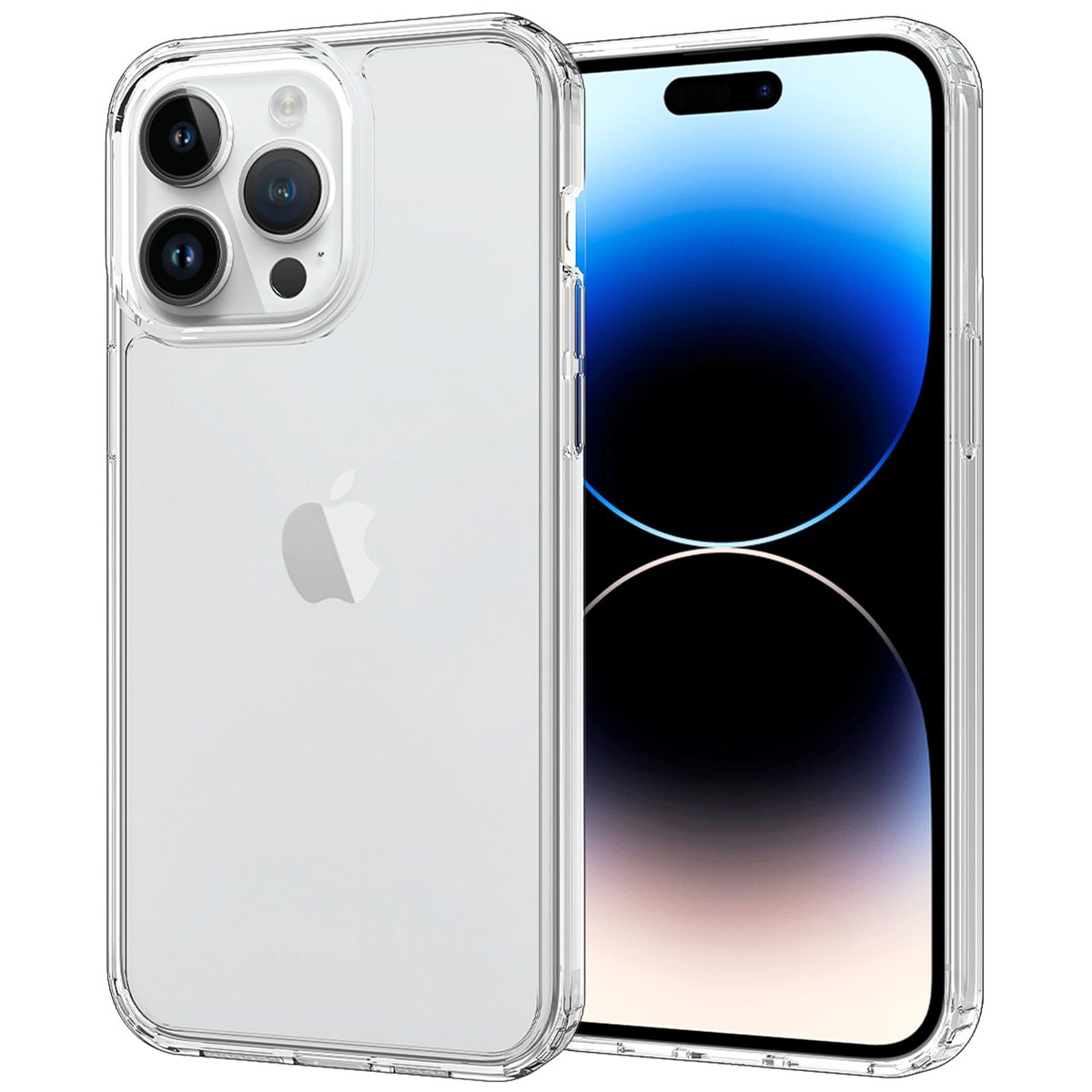 Accezz Xtreme Impact Backcover iPhone 15 Pro Max Telefoonhoesje Transparant