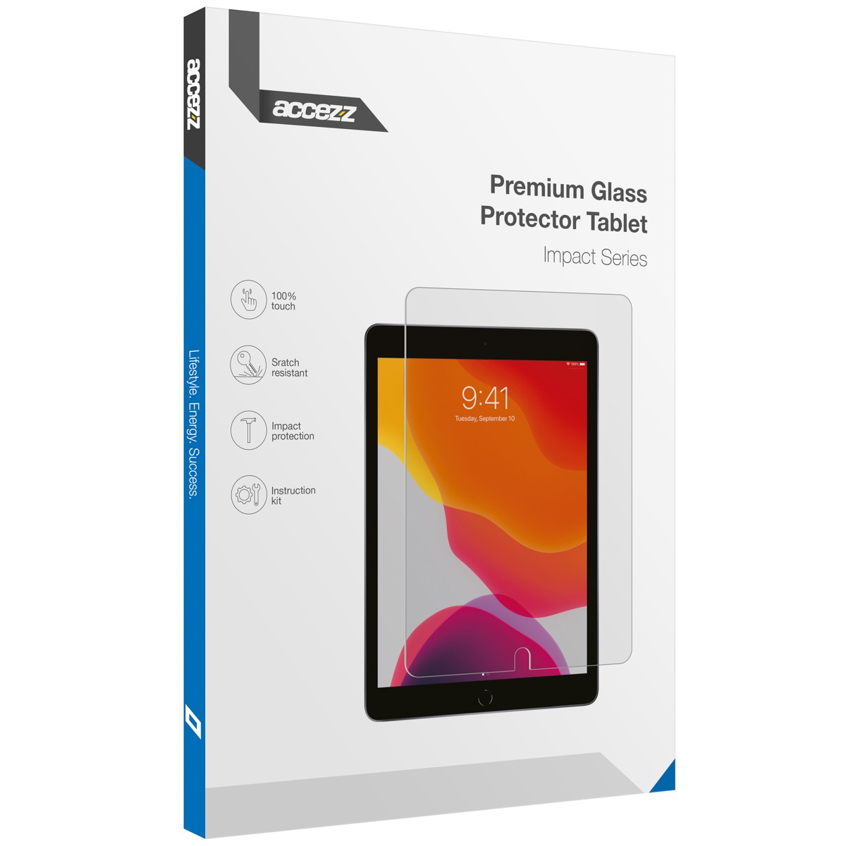 Accezz Premium glass screenprotector Google Pixel Tablet Smartphone screenprotector Transparant